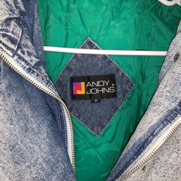 EVC True VINTAGE Andy John’s Denim Jacket - Picture 5 of 7